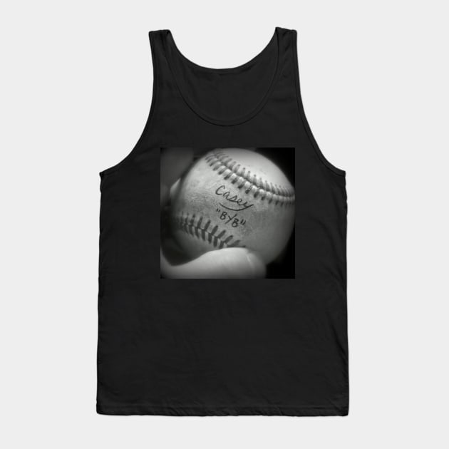 Casey 'BYB' Baseball Tank Top by Bleeding Yankee Blue